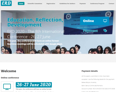 education conference 2020