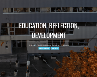 education conference 2021